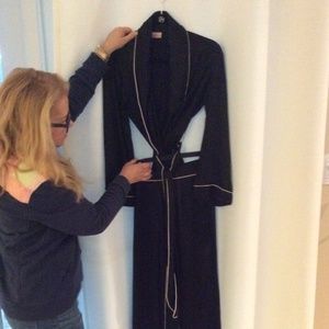 Agent Provocateur - Classic Black Pajama Set